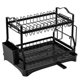 Ash and Anthem 2 Tier Dish Drying Rack