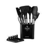 Ash and Anthem Silicone Kitchen Utensil Set