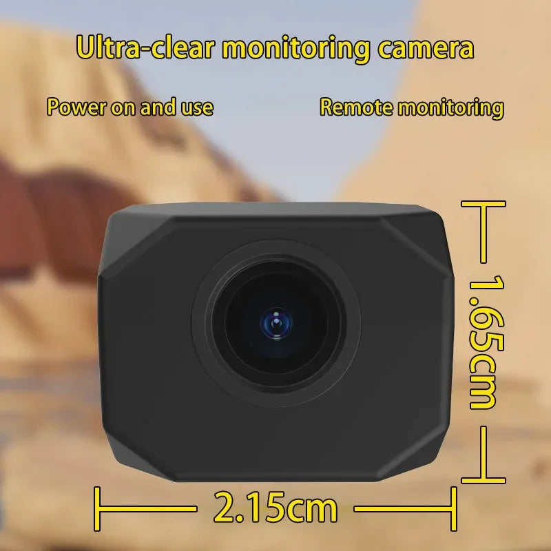 Ash and Anthem: 4K HD WiFi Security Camera for Home