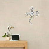 Ash and ANTHREM Acrylic Wall Stickers Clock Home Decoration Wall 