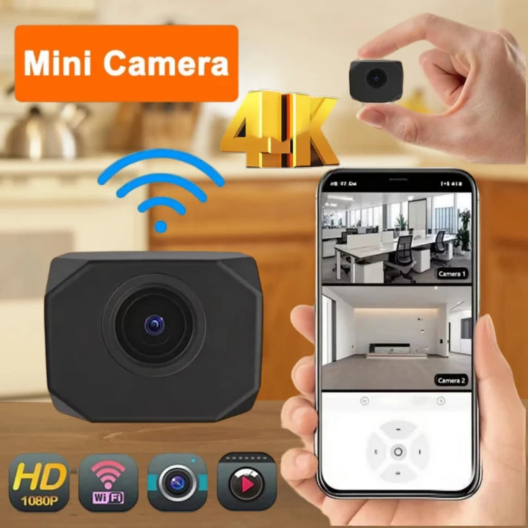 Ash and Anthem: 4K HD WiFi Security Camera for Home