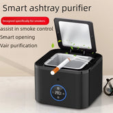 Ash and Anthem: Multifunctional Smart Ashtray Air Purifier