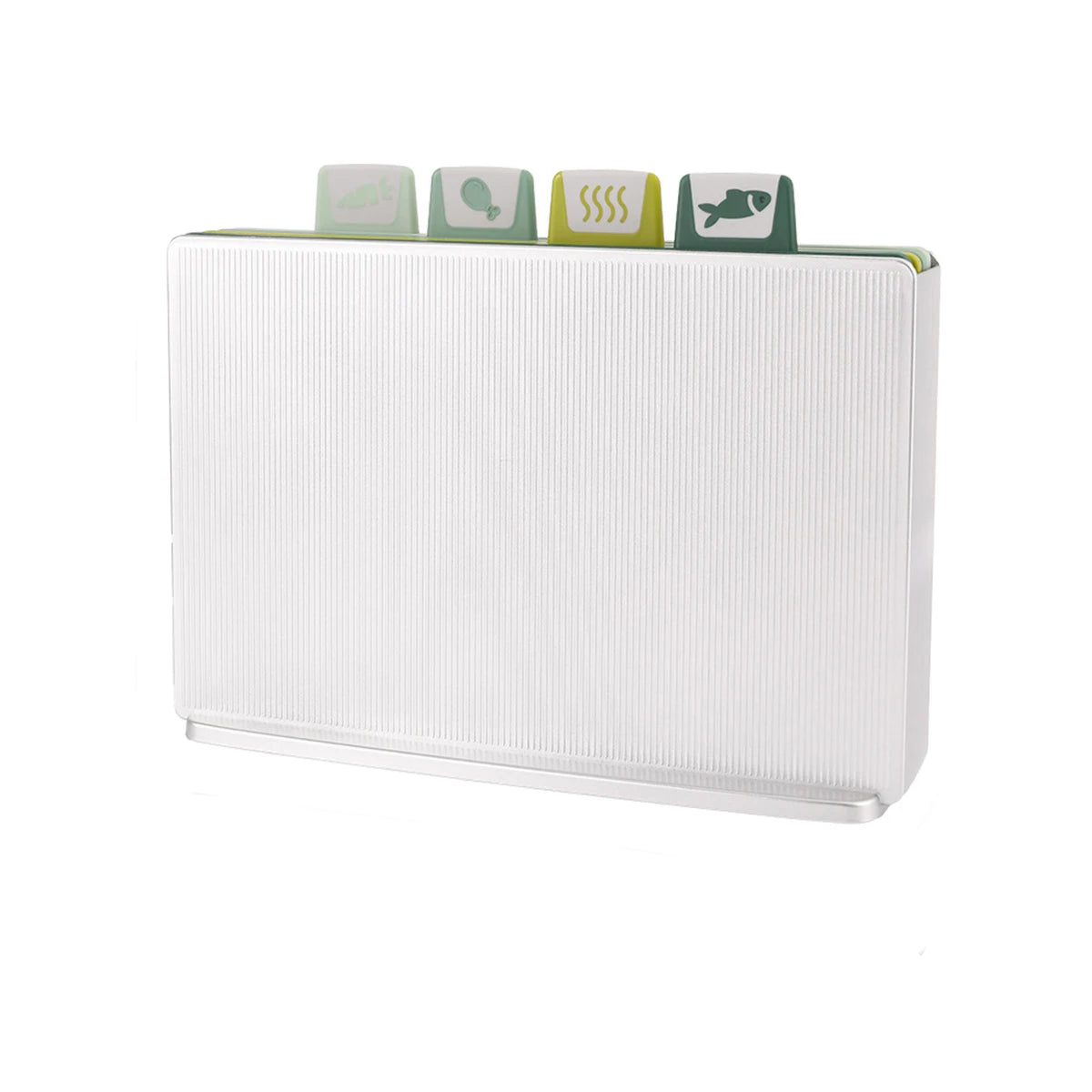 Ash and Anthem 4-Piece Plastic Cutting Board Set