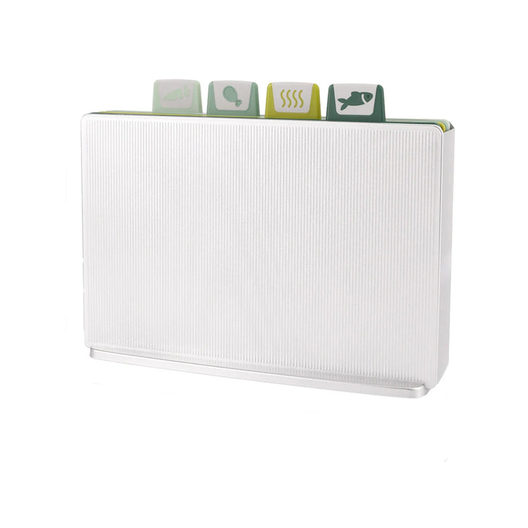 Ash and Anthem 4-Piece Plastic Cutting Board Set