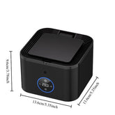 Ash and Anthem: Multifunctional Smart Ashtray Air Purifier