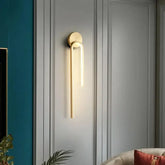 Ash and Anthem Modern LED Indoor Wall Light for Living Room, Bedroom, and Hallway