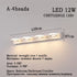 Ash and Anthem LED Bathroom Mirror Light