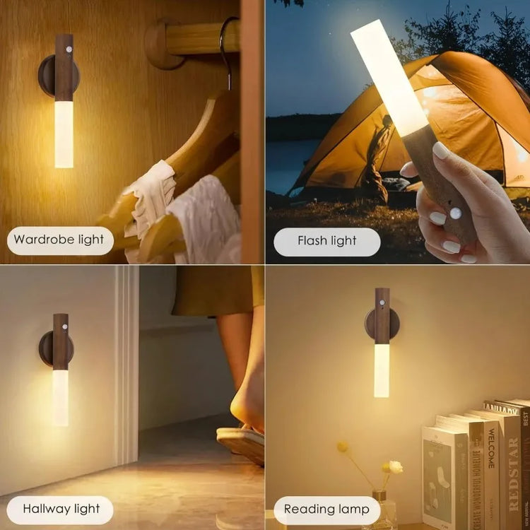 Ash and Anthem Motion Sensor LED Wall Light
