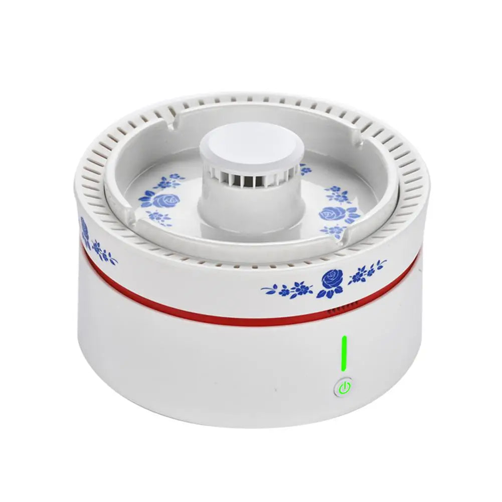 Ash and Anthem: Multifunctional Smart Ashtray Air Purifier