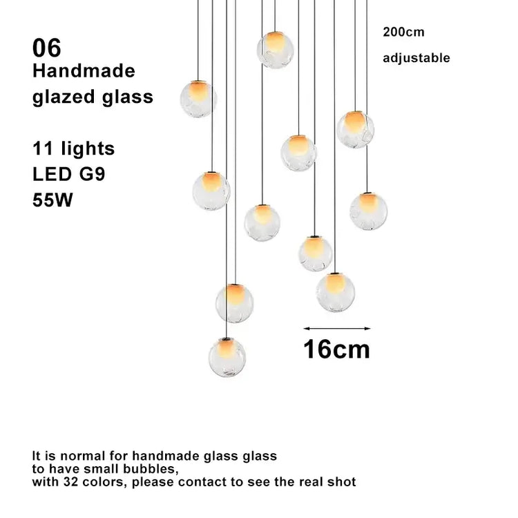 Ash and ANTHEM Modern LED home interior lighting ceiling chandelier,