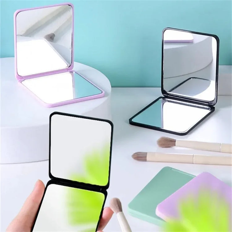 Ash and ANTHREM Mirror Foldable Makeup Mirror Portable Double-Sided
