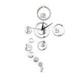 Ash and ANTHREM Acrylic Wall Stickers Clock Home Decoration Wall 