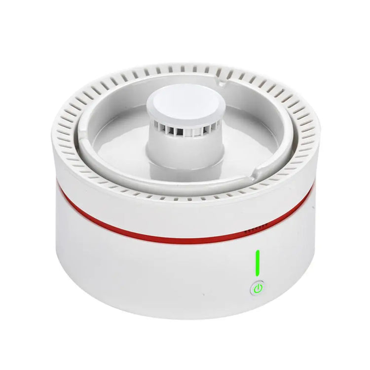 Ash and Anthem: Multifunctional Smart Ashtray Air Purifier
