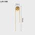 Ash and Anthem Modern LED Indoor Wall Light for Living Room, Bedroom, and Hallway