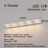 Ash and Anthem LED Bathroom Mirror Light