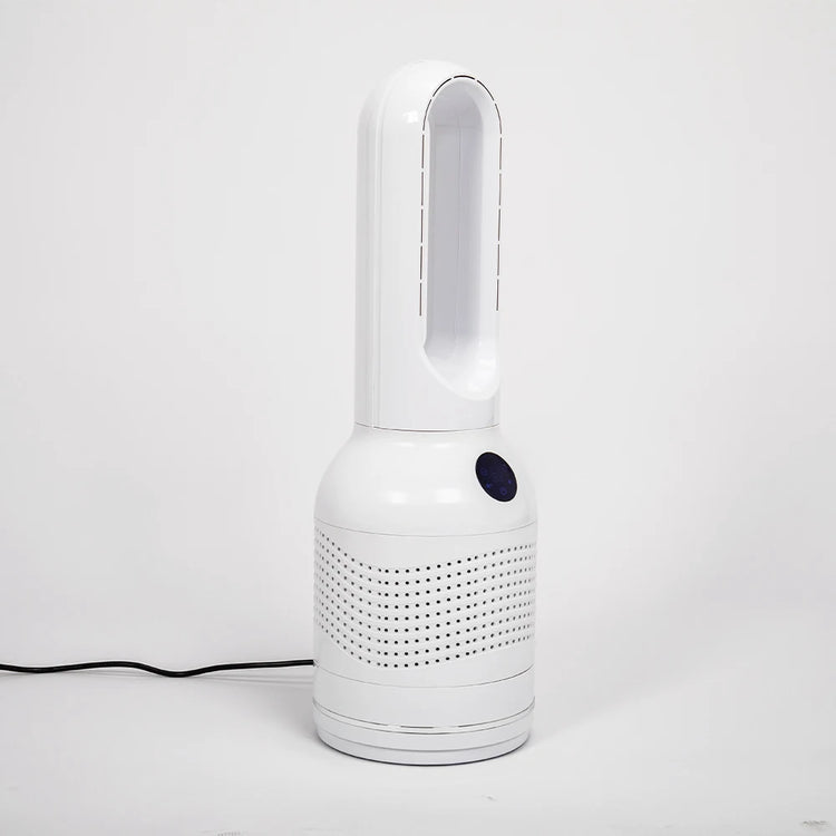 Ash and Anthem Smart 3-in-1 Air Purifier Bladeless Tower Pedestal Fan
