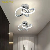 LED Strip Aisle Ceiling Lights Modern Minimalist Living