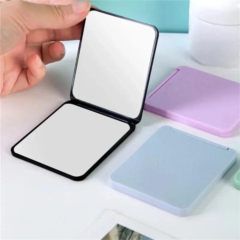 Ash and ANTHREM Mirror Foldable Makeup Mirror Portable Double-Sided