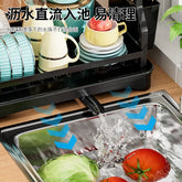 Ash and Anthem 2 Tier Dish Drying Rack