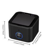 Ash and Anthem: Multifunctional Smart Ashtray Air Purifier