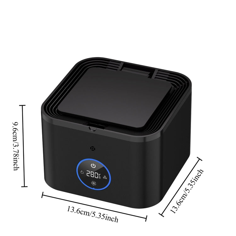 Ash and Anthem: Multifunctional Smart Ashtray Air Purifier