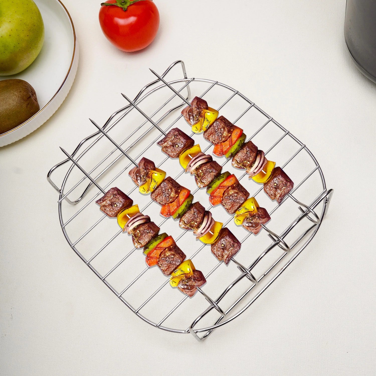 Ash and Anthem Air Fryer Double Layer Rack