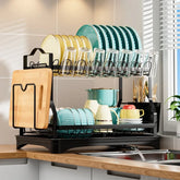 Ash and Anthem 2 Tier Dish Drying Rack