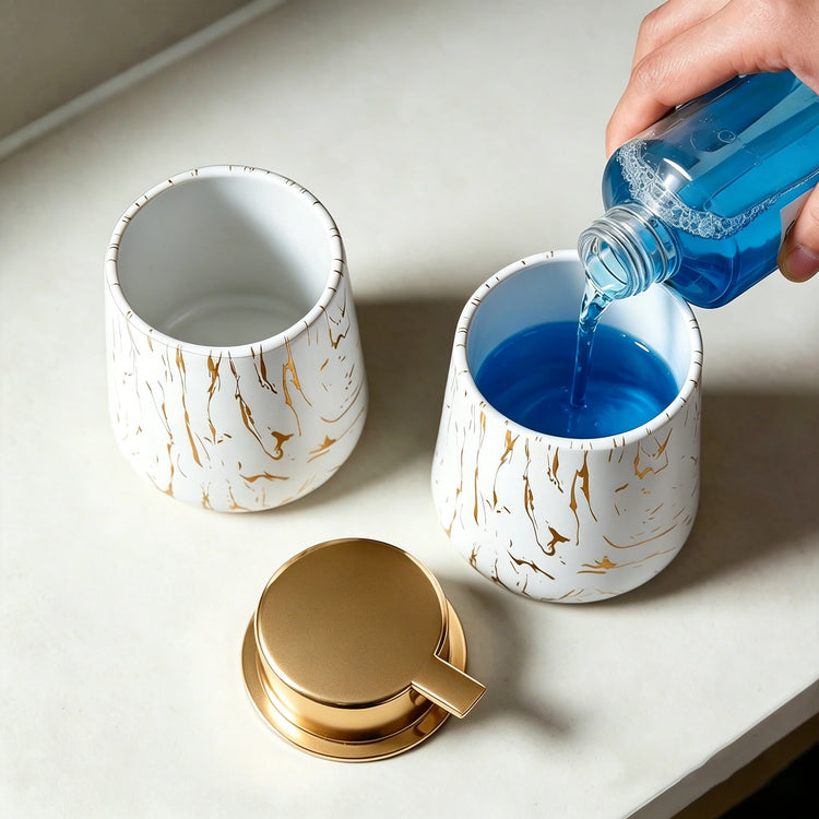 Ash and Anthem Foam Soap Dispenser Set