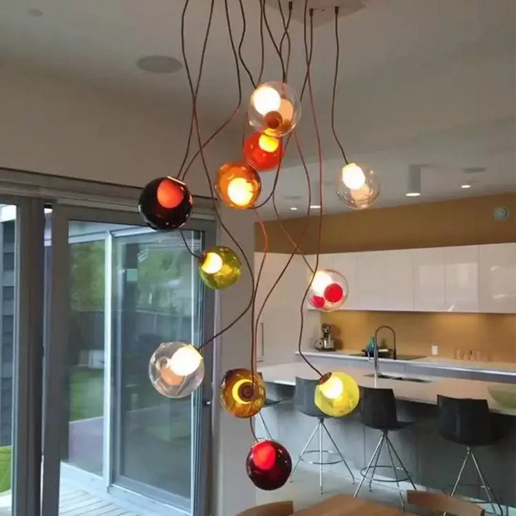 Ash and ANTHEM Modern LED home interior lighting ceiling chandelier,