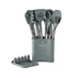 Ash and Anthem Silicone Kitchen Utensil Set