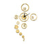 Ash and ANTHREM Acrylic Wall Stickers Clock Home Decoration Wall 
