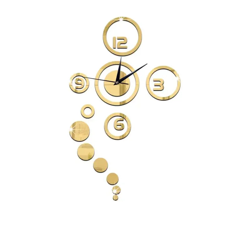 Ash and ANTHREM Acrylic Wall Stickers Clock Home Decoration Wall 