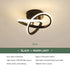 LED Strip Aisle Ceiling Lights Modern Minimalist Living