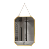 Ash and Anthem Irregular Decorative Mirror