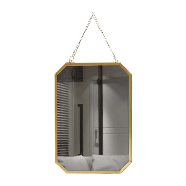 Ash and Anthem Irregular Decorative Mirror