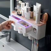 Ash and Anthem LED Anti-Fog Bathroom Mirror