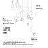 Ash and ANTHEM Modern LED home interior lighting ceiling chandelier,