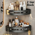 Ash and Anthem Corner Shower Storage Shelf