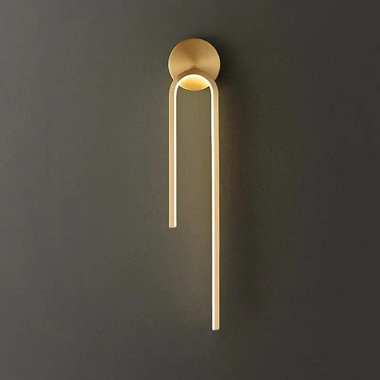 Ash and Anthem Modern LED Indoor Wall Light for Living Room, Bedroom, and Hallway