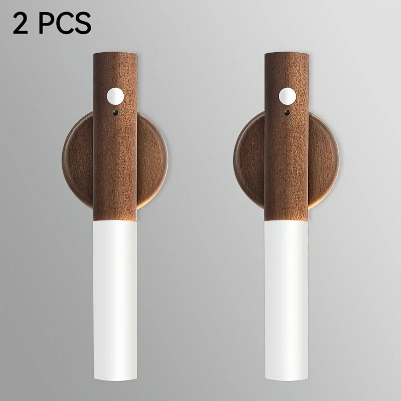 Ash and Anthem Motion Sensor LED Wall Light