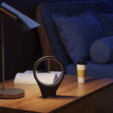 Ash and Anthem floating dial-free desktop clock features