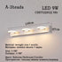 Ash and Anthem LED Bathroom Mirror Light