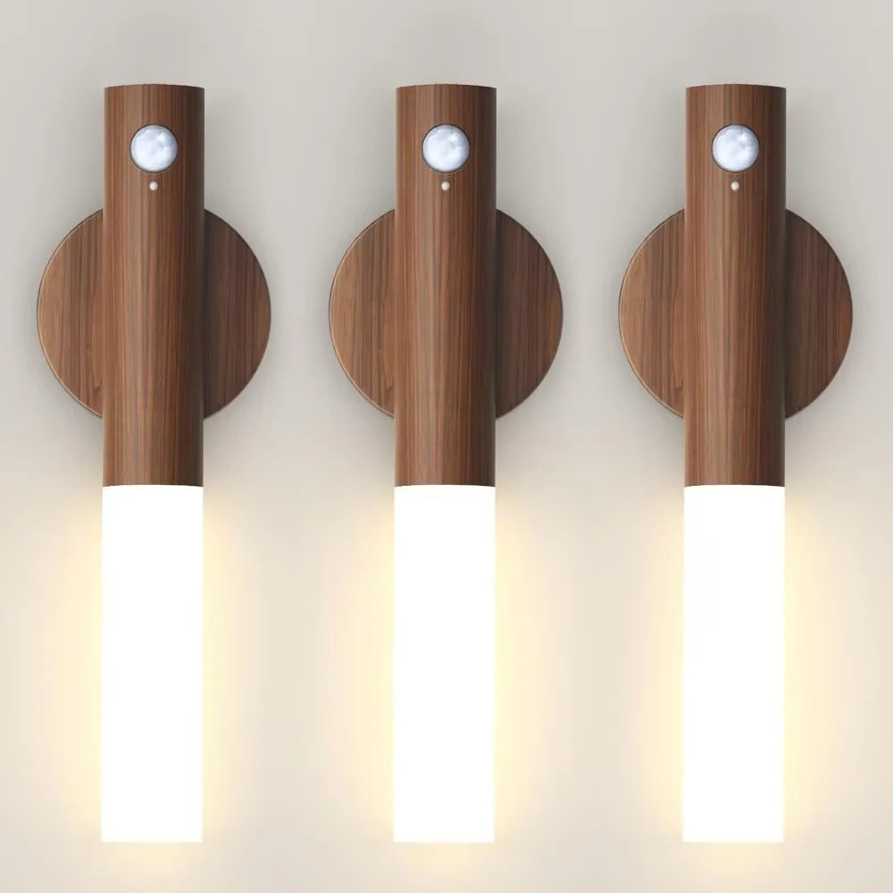 Ash and ANTHEM Smart Motion Sensor Night Light LED Rechargeable 