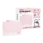 Ash and Anthem Hello Kitty 4-in-1 Cutting Board Set