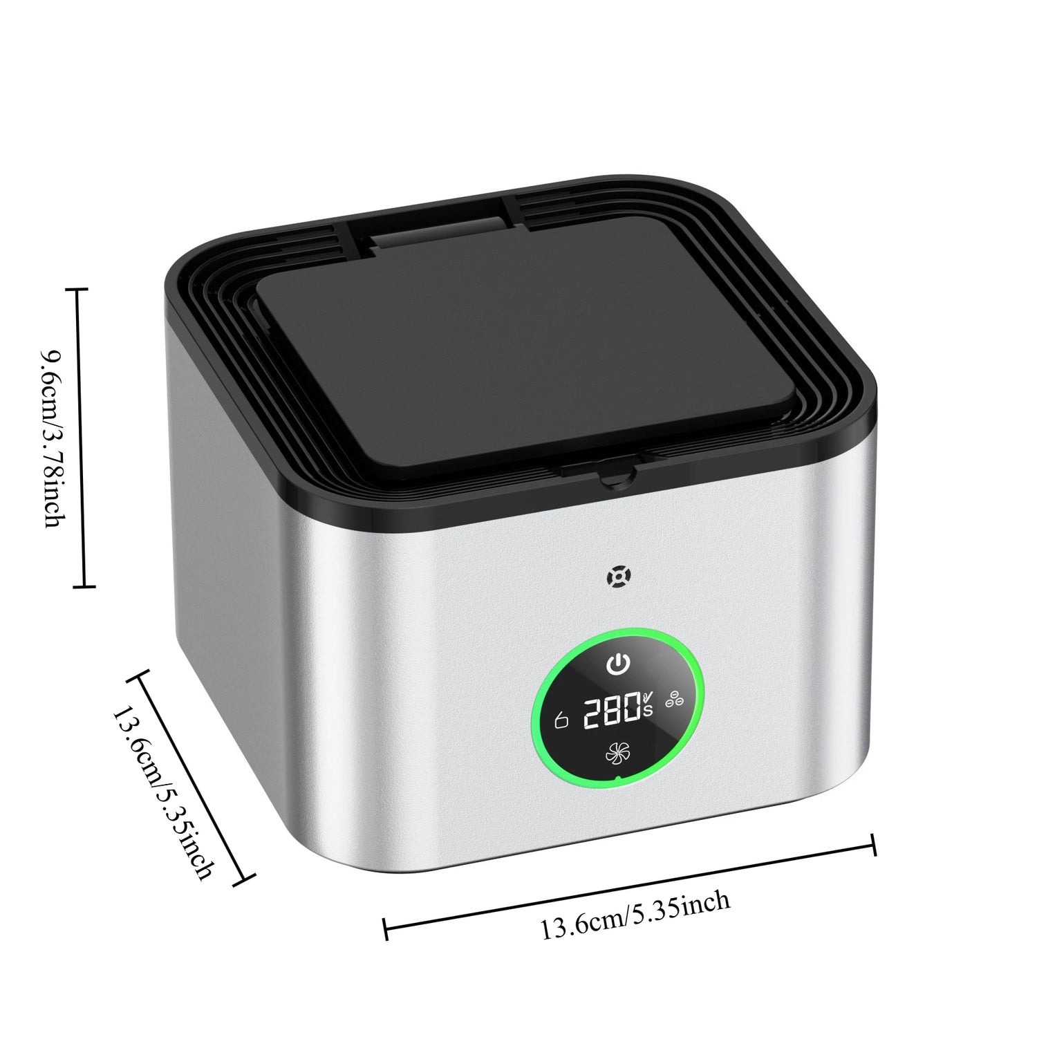 Ash and Anthem: Multifunctional Smart Ashtray Air Purifier