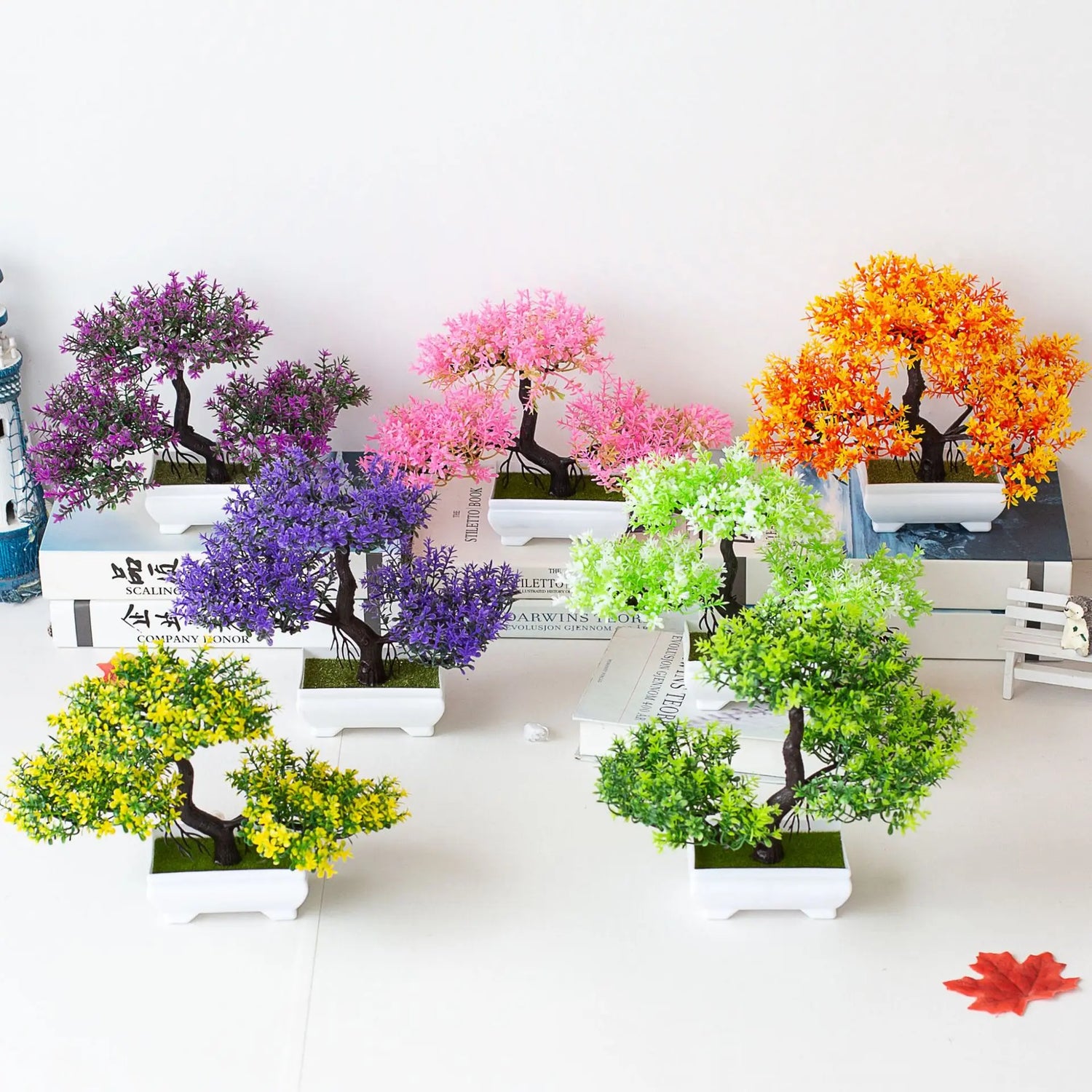 Ash and Anthem Artificial Bonsai Tree Decor
