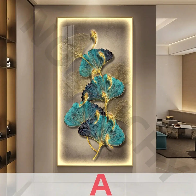 Ash and AnthemAsh Led Light  Decorate living room dining