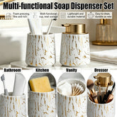 Ash and Anthem Foam Soap Dispenser Set