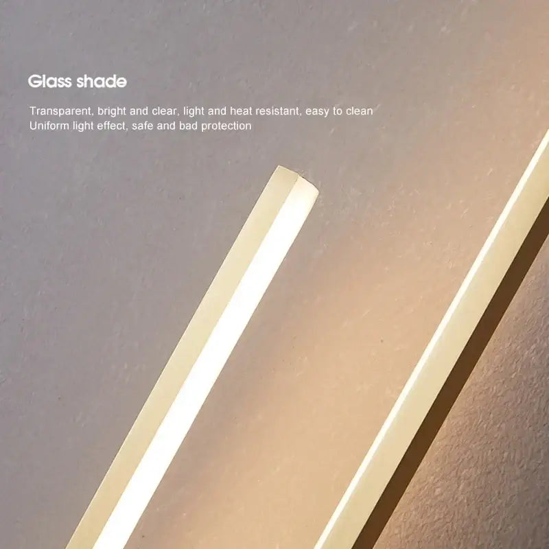Ash and Anthem Modern LED Indoor Wall Light for Living Room, Bedroom, and Hallway