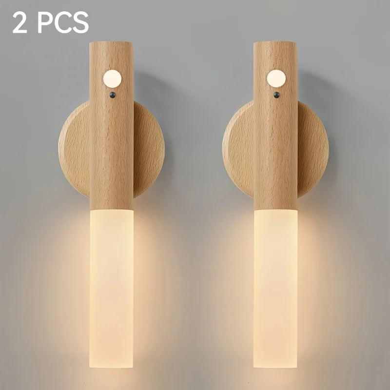 Ash and Anthem Motion Sensor LED Wall Light